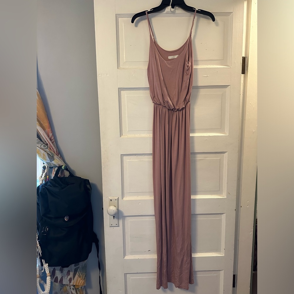 LUSH maxi dress